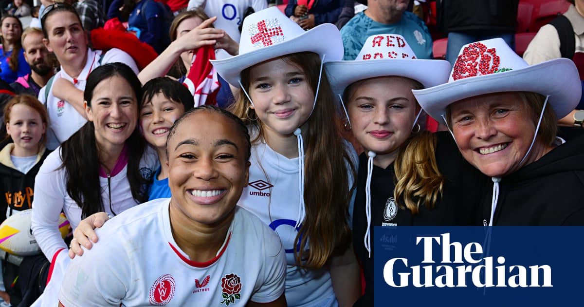 Women’s rugby crashes into mainstream as England go for glory in World Cup final