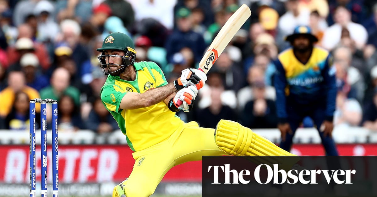 Unpredictable Glenn Maxwell gives turbo-charged Australia extra boost