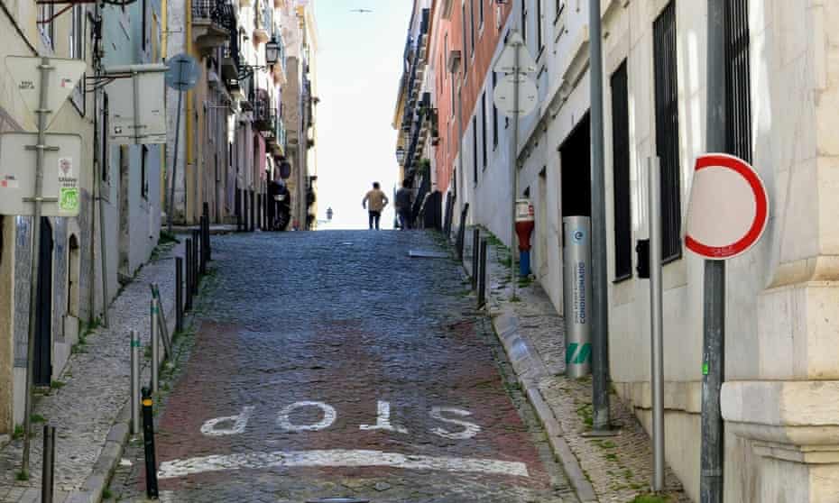 Hill in Lisbon