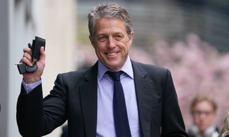 Hugh Grant damages claim against Sun publisher to go to trial