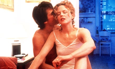 Tom Cruise and Nicole Kidman in Eyes Wide Shut.