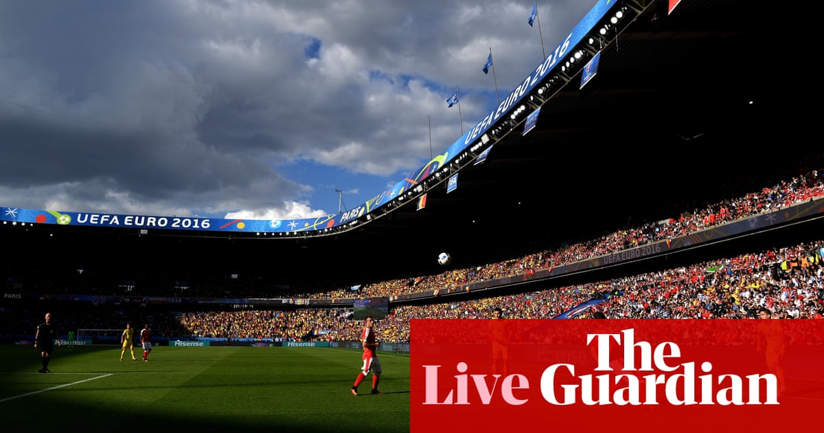 Romania 1 1 Switzerland Euro 16 As It Happened Euro 16 The Guardian Romania 1 1 Switzerland Euro 16 As It Happened Euro 16 The Guardian