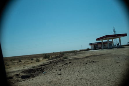 On the road to Tunaydbah in Sudan’s Gedaref State.