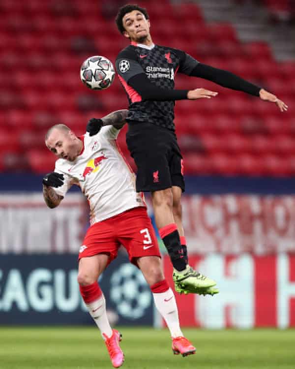 Angeliño with Trent Alexander Arnold