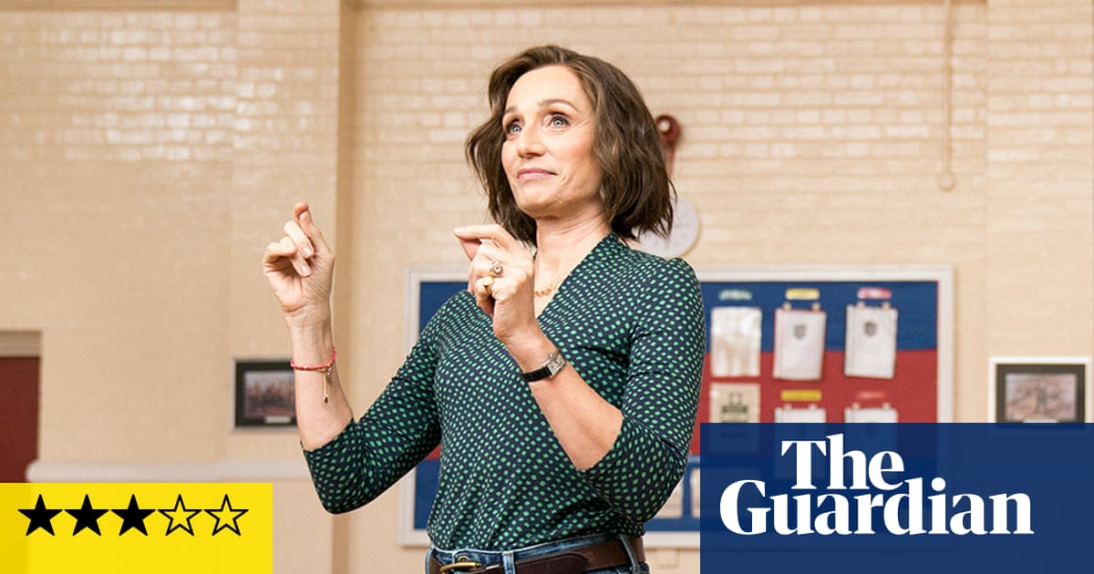 Military Wives review – Kristin Scott Thomas helps feelgood Britcom sing