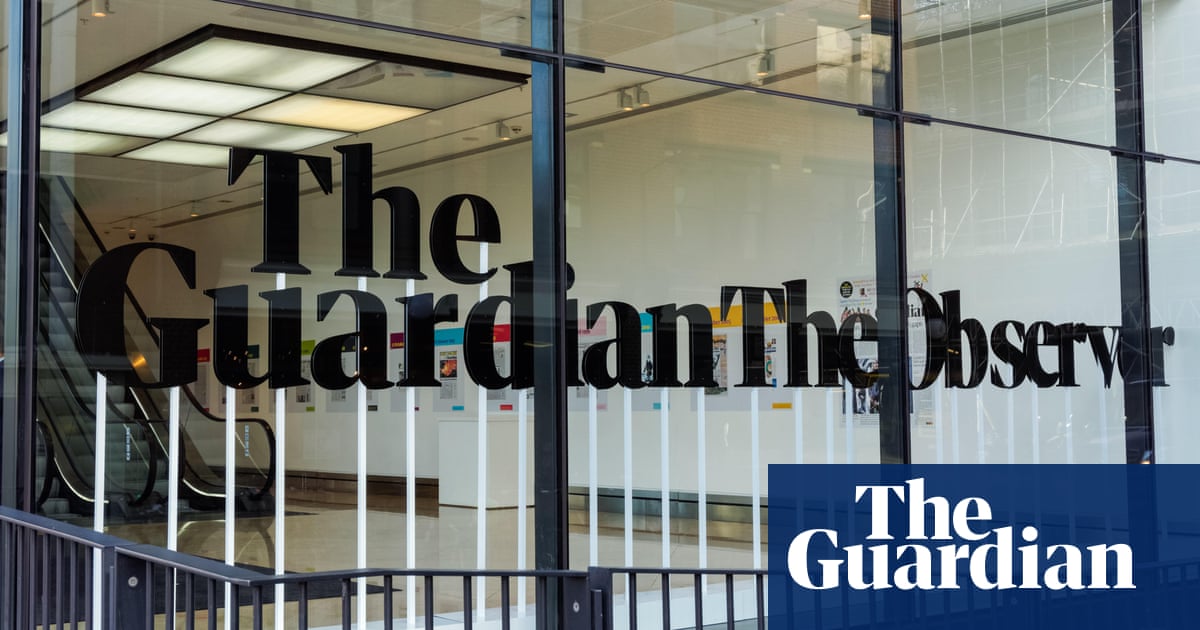 Guardian broke even last year, parent company confirms