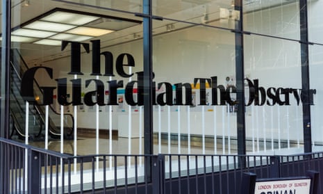 The Guardian offices in London