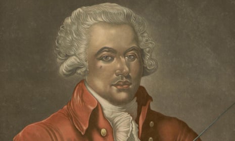 ‘The Black contribution to classical music has always been very robust and very diverse’ … portrait of Joseph Bologne, c. 1780