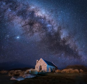 Shortlisted | Church of the Good Shepherd, New Zealand