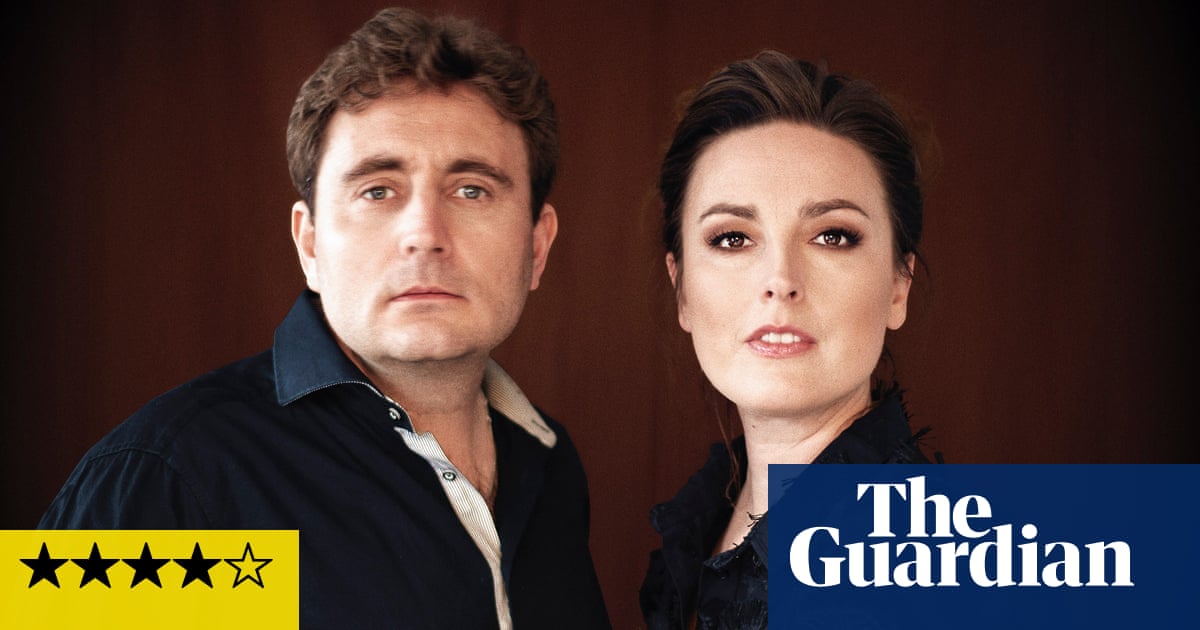 Sinne Eeg and Thomas Fonnesbæk: Staying in Touch review – a great Danish double act