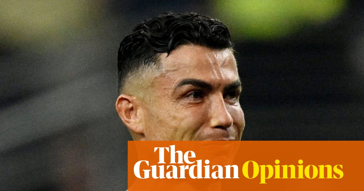 Superstars have always had huge egos – but from Cristiano Ronaldo to Taylor Swift, it’s getting ridiculous | Adrian Chiles