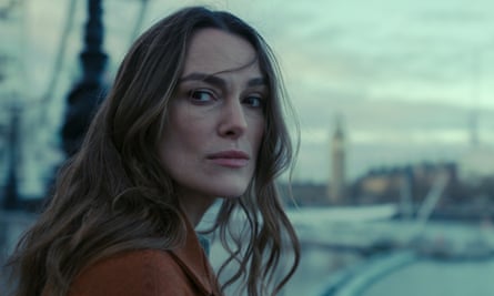 Keira Knightley in Black Doves.