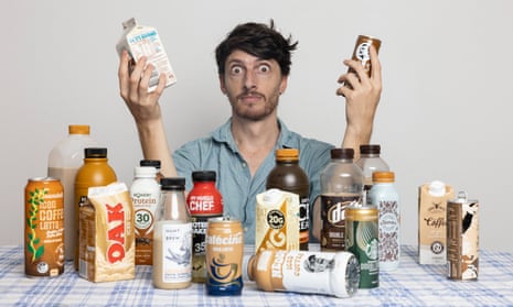 Australian supermarket iced milk coffee taste test: 'It reminds me of the time I tried breast milk' | Australian food and drink | The Guardian Australian supermarket iced milk coffee taste test: 'It reminds me of the time I tried breast milk' | Australian food and drink | The Guardian
