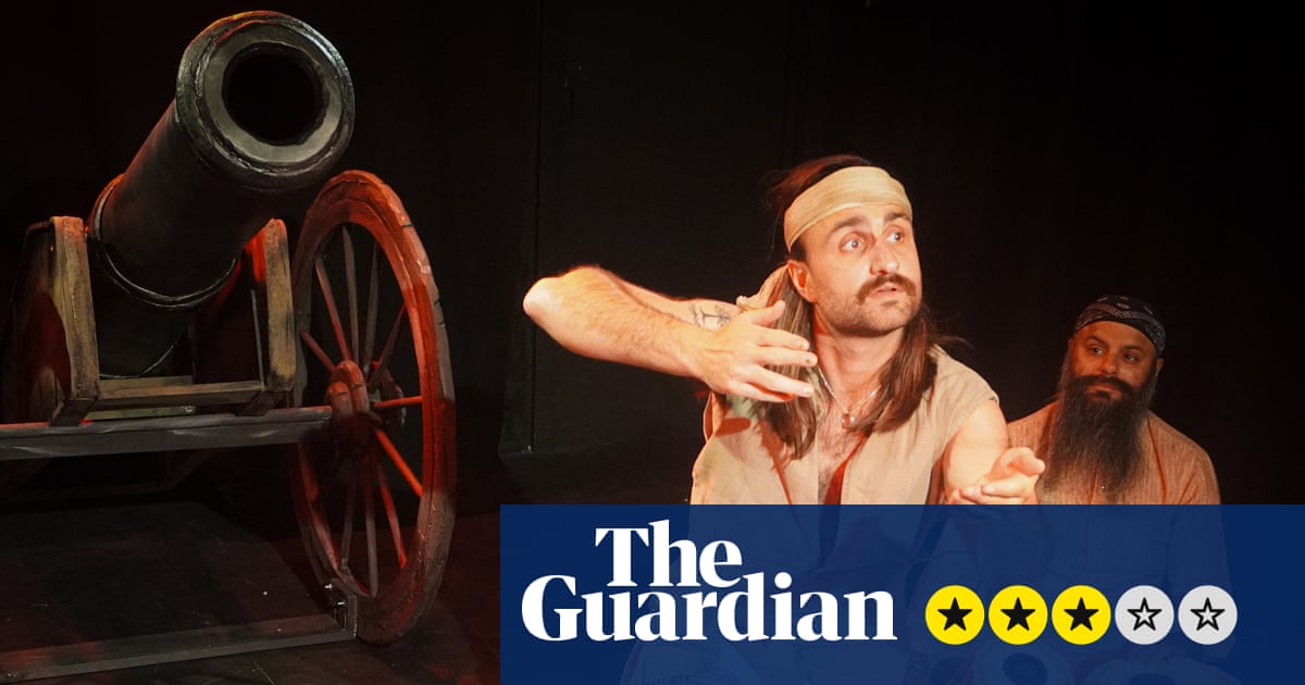 Kanpur: 1857 review – a British imperial atrocity retold down the barrel of a cannon | Edinburgh festival 2025 Kanpur: 1857 review – a British imperial atrocity retold down the barrel of a cannon | Edinburgh festival 2025