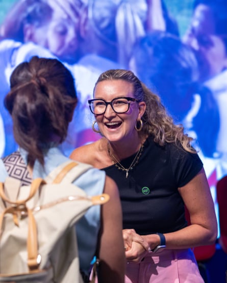 Lisa Parfitt, director of Women in Football