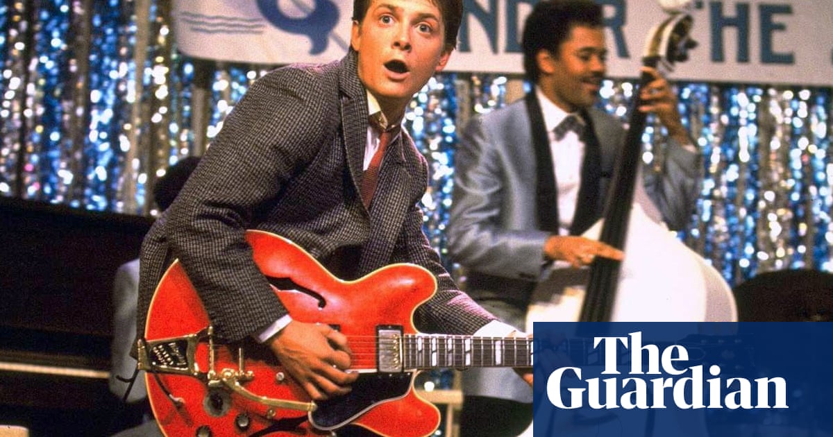 Back to the Future stars seek help in hunt for missing Marty McFly guitar