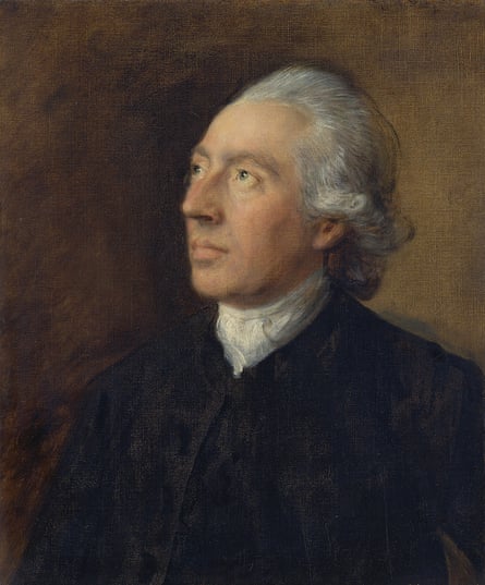 Humphrey Gainsborough, the Artist’s Brother by Thomas Gainsborough c1770-4.