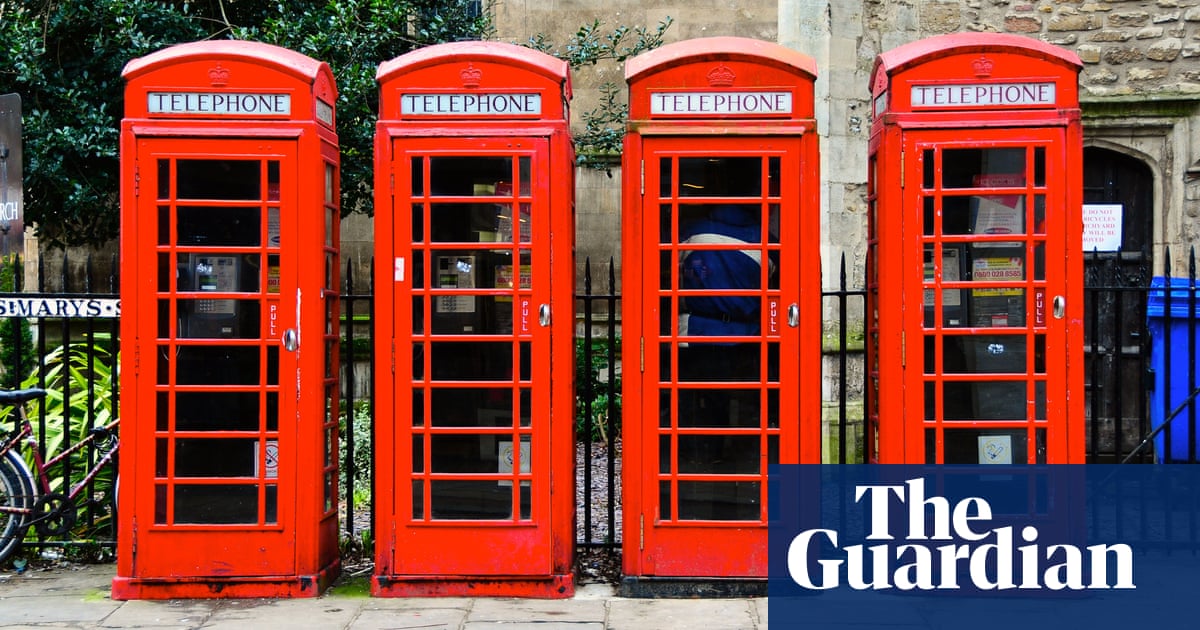 Yours for £1: what would you do with a traditional red phone box?