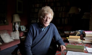 Writer and philosopher Roger Scruton at home in Wiltshire