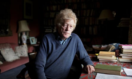 Writer and philosopher Roger Scruton at home in Wiltshire