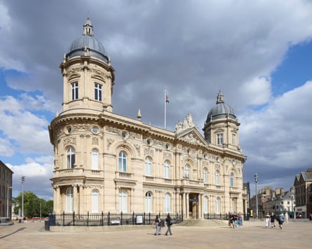 Exhibits ahoy … exterior of the revamped Hull Maritime Museum.
