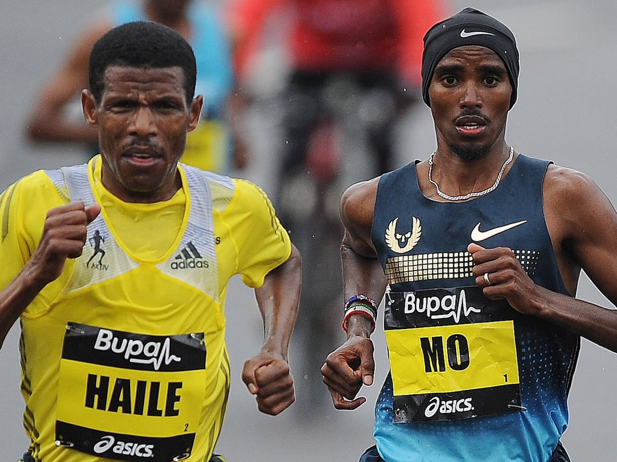 Gebrselassie Claims Farah Punched And Kicked Husband And