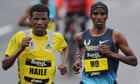 Gebrselassie claims Farah 'punched and kicked' husband and wife at hotel