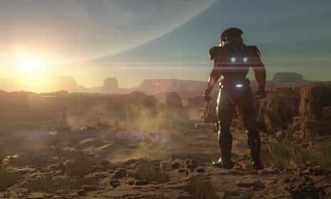 Mass Effect: Andromeda – “Hmm, Tinder is picking up nothing on this rock.”
