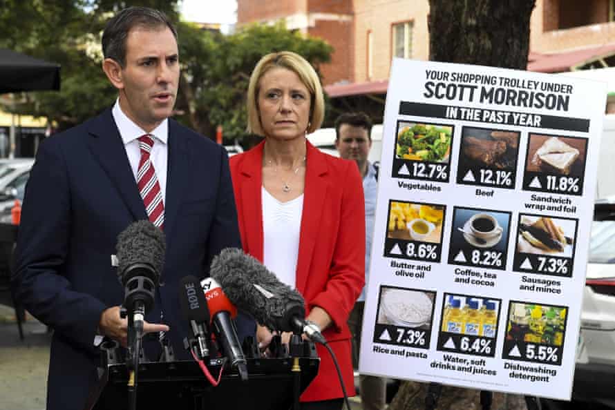 Jim Chalmers and Kristina Keneally