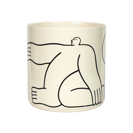 Louise Madzie Three planter