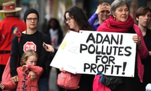 #StopAdani protest