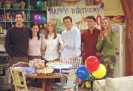 The One Where They All Turn 30 ... Friends in 2001.