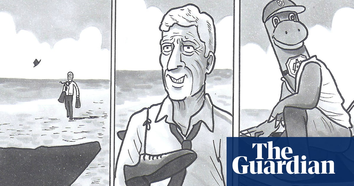 David Squires on … his favourite football cartoon panels