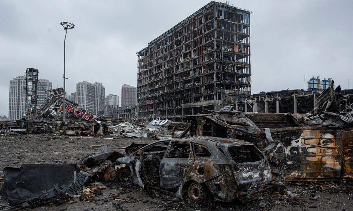 Ukraine economy to shrink by almost half this year, World Bank forecasts | World Bank | The Guardian