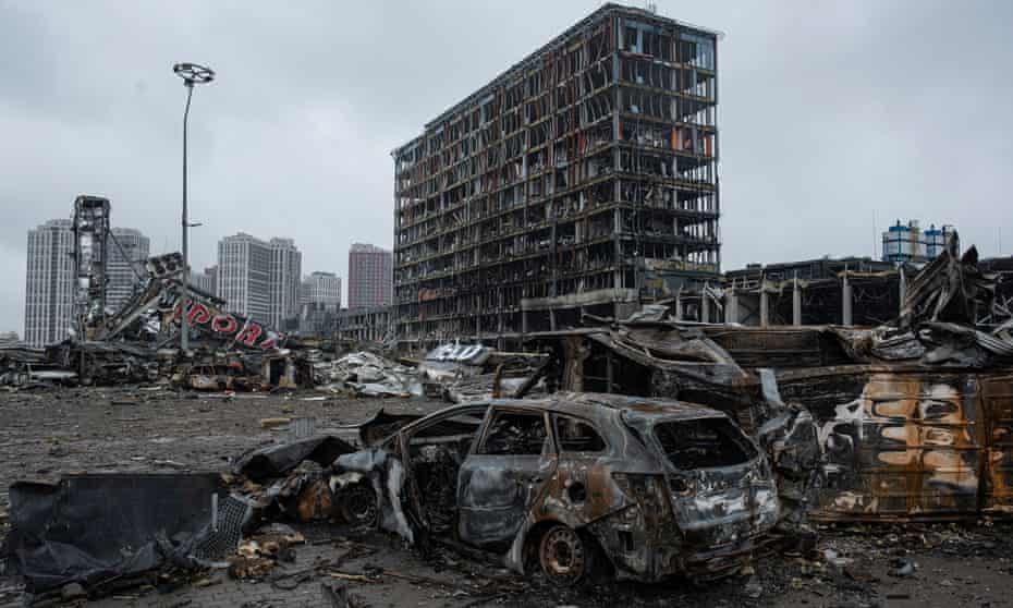 Ukraine economy to shrink by almost half this year, World Bank forecasts | World Bank | The Guardian