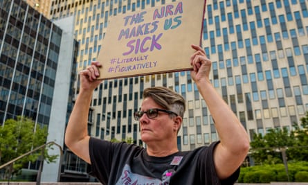 Gays against guns confront demonstrate in New York last month.