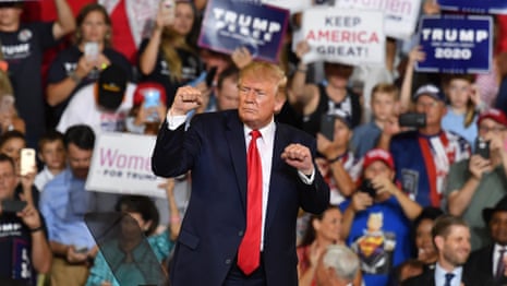 Trump has made Ilhan Omar the face of his re-election strategy | Donald Trump | The Guardian