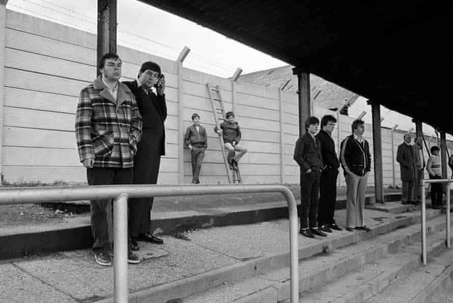 Hartlepool United fans, 1982.