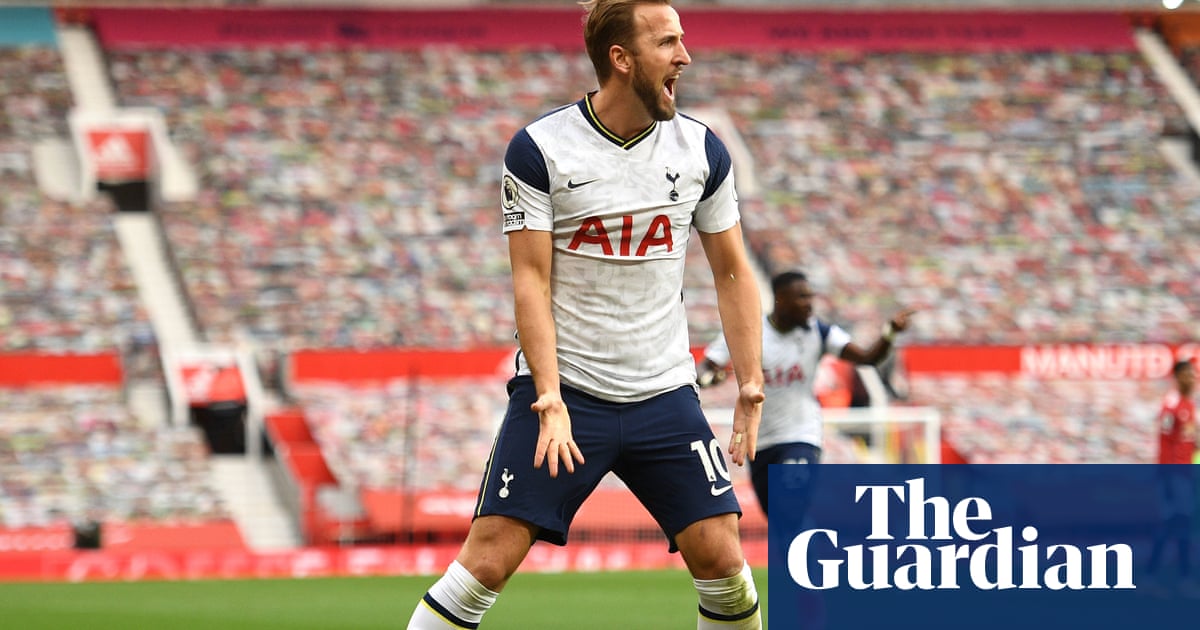 Harry Kane stars in Tottenhams 6-1 thrashing of hapless Manchester United