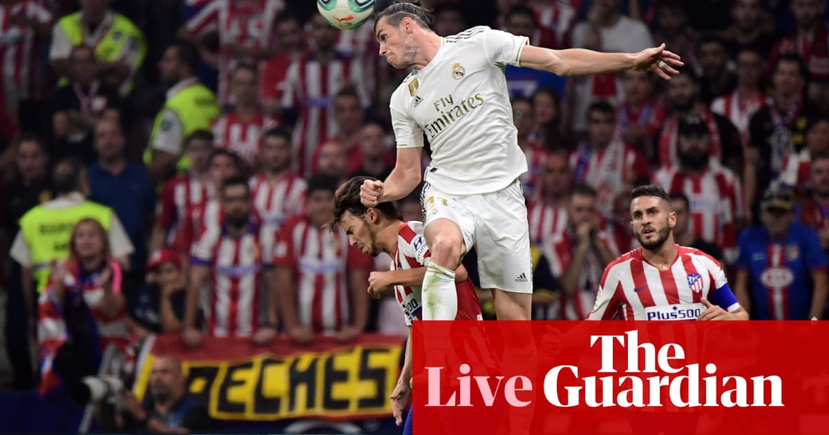 Atlético Madrid 0-0 Real Madrid: La Liga – live!