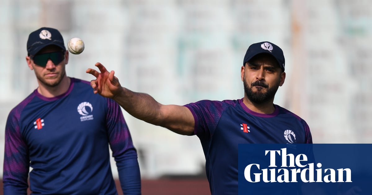 ‘If they’re a chef short, I’ll fill that role’: Safyaan Sharif ready to cook up T20 World Cup shock