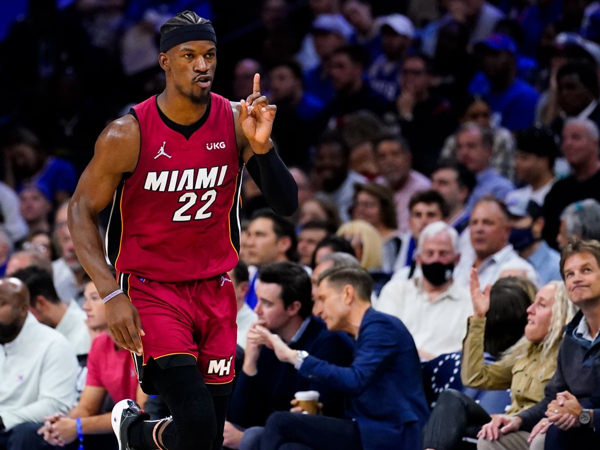 Not good enough': Miami Heat scorch punchless Sixers to reach NBA's last four | NBA | The Guardian