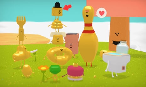 No character is more powerful than any other … Wattam