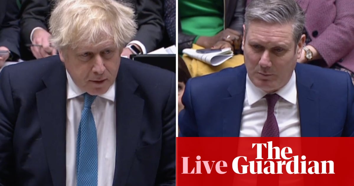 PMQs live: Boris Johnson faces Keir Starmer as pressure over Russia sanctions grows