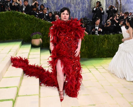 Lena Dunham attending the Metropolitan Museum of Art Gala in New York, 4 May 2026.