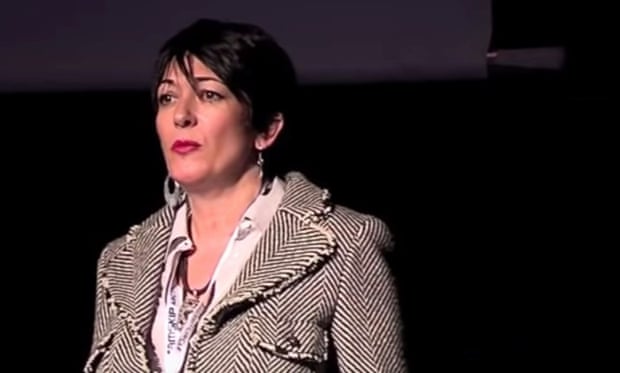 Ghislaine Maxwell at an event in Reykjavik in 2013.