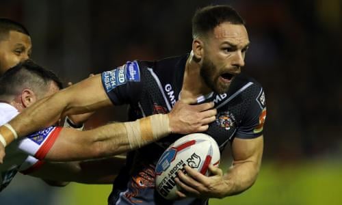 Castleford's Zak Hardaker out of Grand Final because of ...