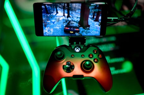 Microsoft's plunge into the world of gaming