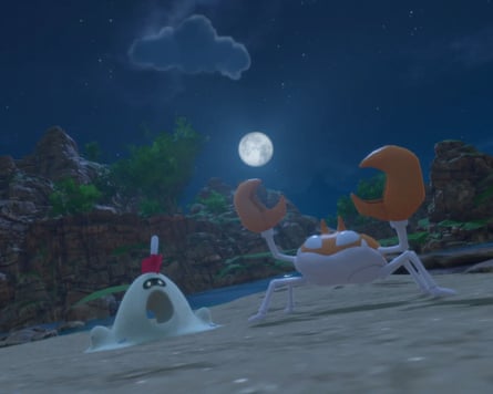 Pokémon Winds and Waves.