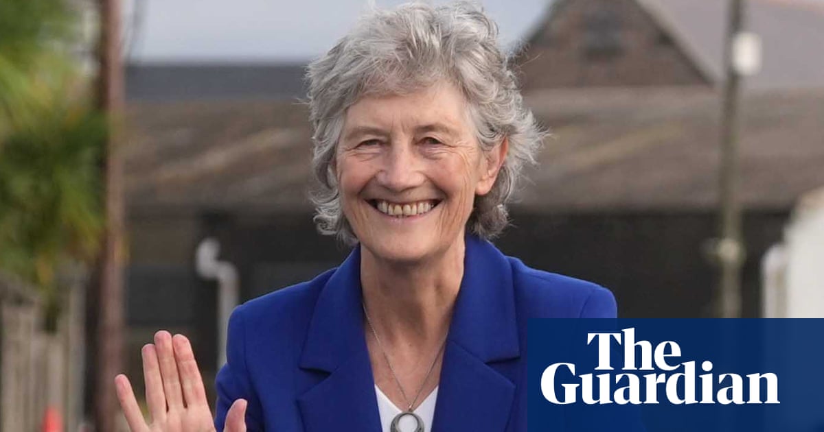 Leftwinger Catherine Connolly to be Ireland’s next president after landslide election victory